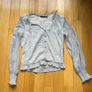 Abercrombie and Fitch top